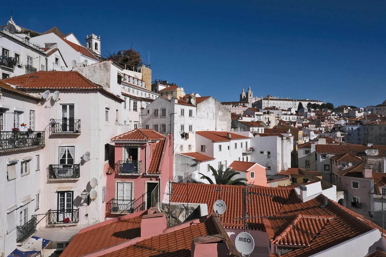 House Lisbon Apartament Alfama Exterior photo